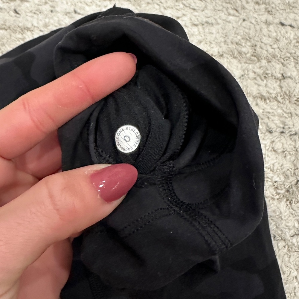 Lululemon Wunder Train High-Rise Tight 25" Black Camo - Picture 6 of 8